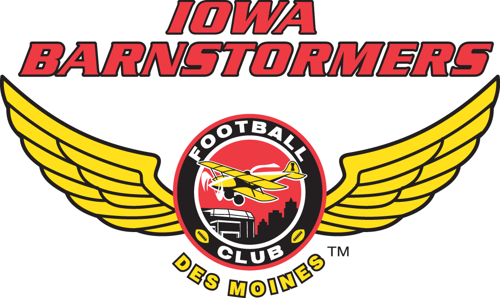 Iowa Barnstormers 2015-Pres Primary Logo t shirt iron on transfers